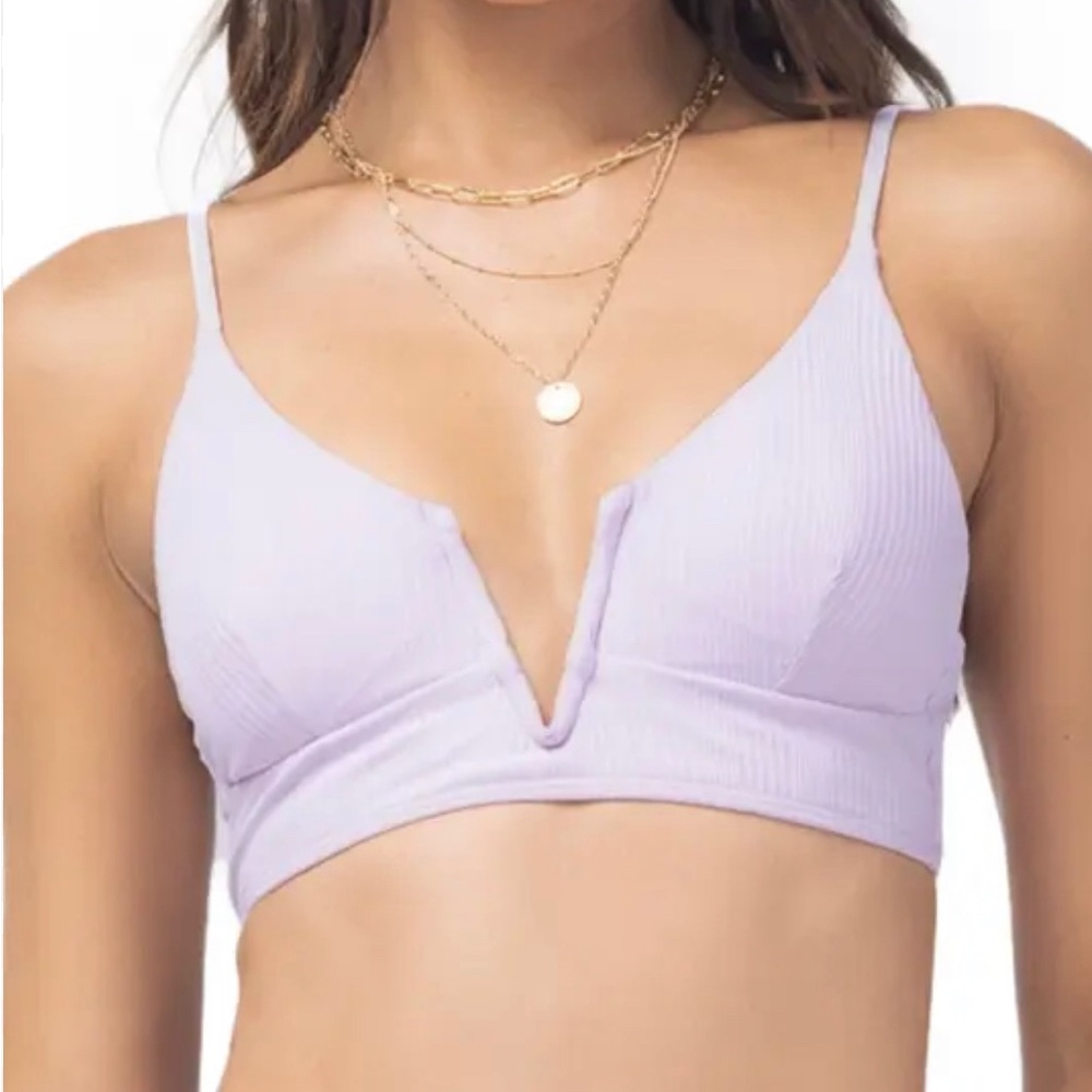 NWT L*Space Siren Top Color Peony. Size DD